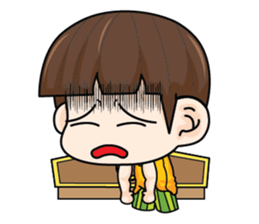 Actually I'm funny (EN) sticker #8284210