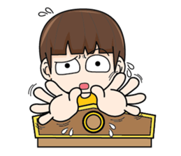 Actually I'm funny (EN) sticker #8284212