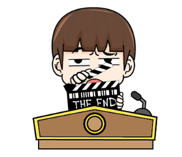 Actually I'm funny (EN) sticker #8284214