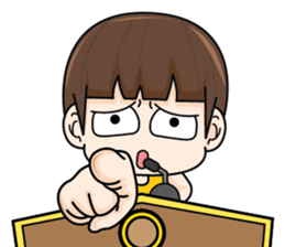 Actually I'm funny (EN) sticker #8284215