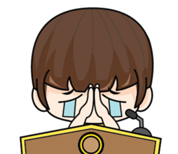 Actually I'm funny (EN) sticker #8284220