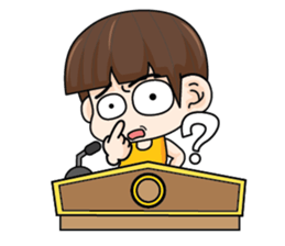 Actually I'm funny (EN) sticker #8284223