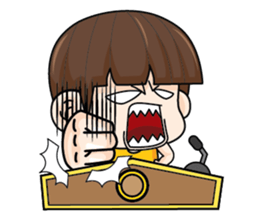 Actually I'm funny (EN) sticker #8284226