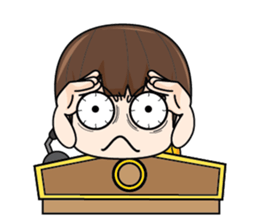 Actually I'm funny (EN) sticker #8284227