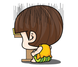 Actually I'm funny (EN) sticker #8284232