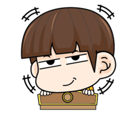 Actually I'm funny (EN) sticker #8284235