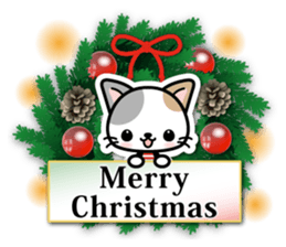 Japanese Style Cat Sticker 4 sticker #8284547