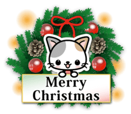 Japanese Style Cat Sticker 4 sticker #8284547