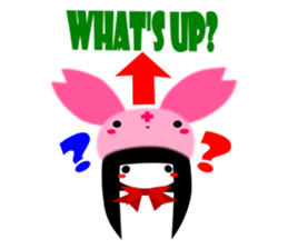 Chii Sakurabi : Mini Chii & Sakurabbit sticker #8284637