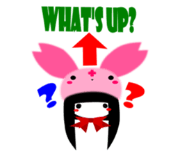 Chii Sakurabi : Mini Chii & Sakurabbit sticker #8284637