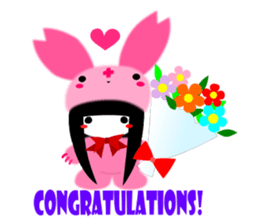 Chii Sakurabi : Mini Chii & Sakurabbit sticker #8284639