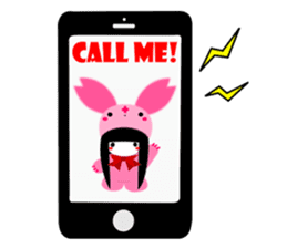 Chii Sakurabi : Mini Chii & Sakurabbit sticker #8284642