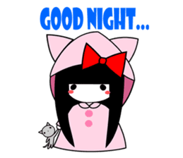 Chii Sakurabi : Mini Chii & Sakurabbit sticker #8284643