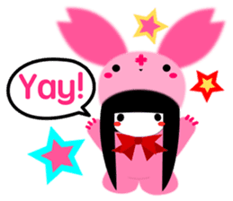 Chii Sakurabi : Mini Chii & Sakurabbit sticker #8284645