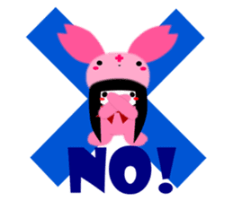 Chii Sakurabi : Mini Chii & Sakurabbit sticker #8284647