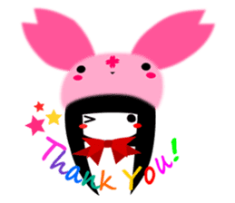 Chii Sakurabi : Mini Chii & Sakurabbit sticker #8284650