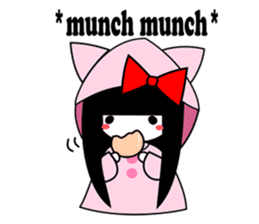 Chii Sakurabi : Mini Chii & Sakurabbit sticker #8284651