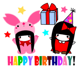 Chii Sakurabi : Mini Chii & Sakurabbit sticker #8284653