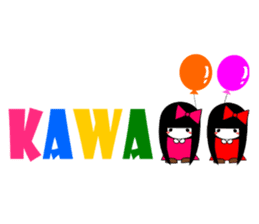 Chii Sakurabi : Mini Chii & Sakurabbit sticker #8284660