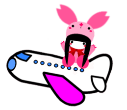 Chii Sakurabi : Mini Chii & Sakurabbit sticker #8284665