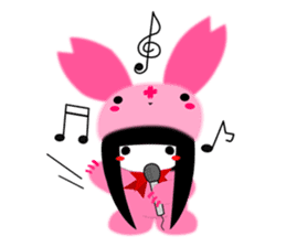 Chii Sakurabi : Mini Chii & Sakurabbit sticker #8284669