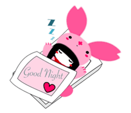 Chii Sakurabi : Mini Chii & Sakurabbit sticker #8284671