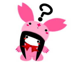 Chii Sakurabi : Mini Chii & Sakurabbit sticker #8284672