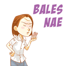 Ayu From Bali sticker #8284717