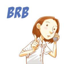 Ayu From Bali sticker #8284721