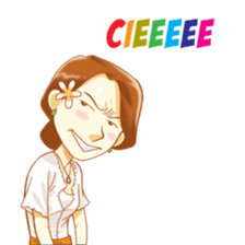 Ayu From Bali sticker #8284723