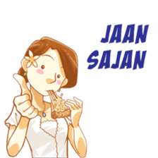 Ayu From Bali sticker #8284725