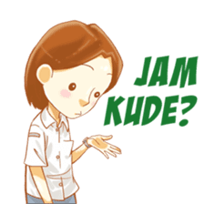 Ayu From Bali sticker #8284729