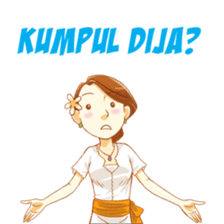 Ayu From Bali sticker #8284734