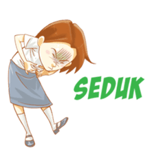 Ayu From Bali sticker #8284735