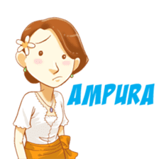 Ayu From Bali sticker #8284737