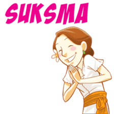 Ayu From Bali sticker #8284739