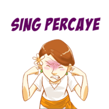 Ayu From Bali sticker #8284745