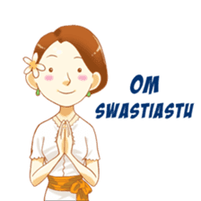 Ayu From Bali sticker #8284746