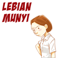 Ayu From Bali sticker #8284747