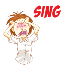 Ayu From Bali sticker #8284755