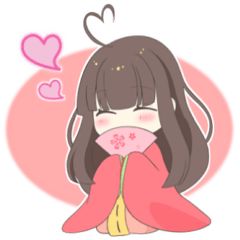 Princess Terute Sticker