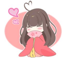 Princess Terute Sticker sticker #8285006