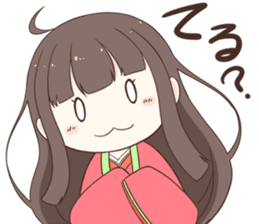 Princess Terute Sticker sticker #8285018