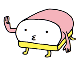 tofu and fishcake sticker #8285116