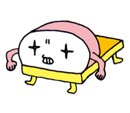 tofu and fishcake sticker #8285117