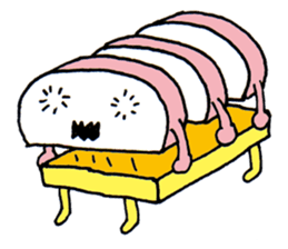 tofu and fishcake sticker #8285120