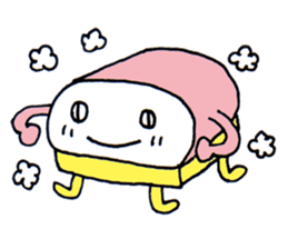 tofu and fishcake sticker #8285121