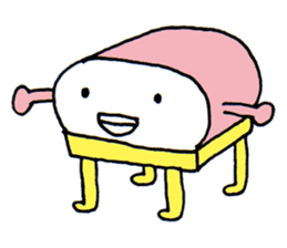 tofu and fishcake sticker #8285122