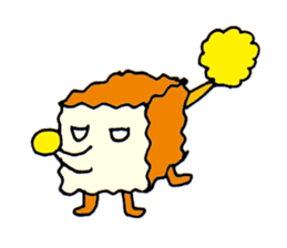 tofu and fishcake sticker #8285125