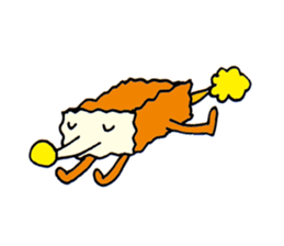 tofu and fishcake sticker #8285127